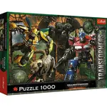 Trefl Puzzle 1000 - Transformeři: Vzestup šelem / Hasbro Transformers