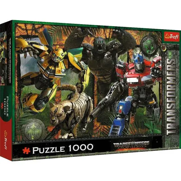 Trefl Puzzle 1000 - Transformeři: Vzestup šelem / Hasbro Transformers