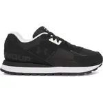 Under Armour GS ESSENTIAL RUNNER Dětská volnočasová obuv, černá, velikost 38