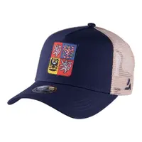 FLLÖS T-CAP CZECH 8 Trucker kšiltovka, modrá, velikost UNI