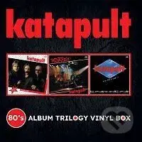 Katapult:  80´S Album Trilogy Vinyl Box LP (4LP) - Katapult, Katapult