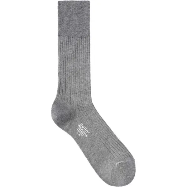 CELIO JIUNECOSSE Pánske ponožky, sivá, veľkosť