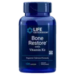 Life Extension Bone Restore with Vitamin K2 - 120 kapslí