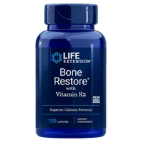 Life Extension Bone Restore with Vitamin K2 - 120 kapslí