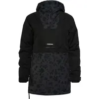 Horsefeathers FIORA Dámská lyžařská/snowboardová bunda, černá, velikost