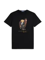 Polo Ralph Lauren Tričko  kapučíno / tmavohnedá / čierna / biela