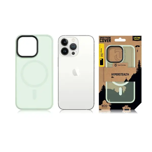 Zadní kryt Tactical MagForce Hyperstealth pro Apple iPhone 13 Pro, beach green
