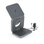 Bezdrátová nabíječka Epico Mag+ Foldable Wireless Charger, vesmírně šedá