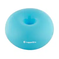 Balanční podložka inSPORTline Donut Ball modrá
