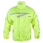 Moto pláštěnka W-TEC Rainy fluo žlutá XL