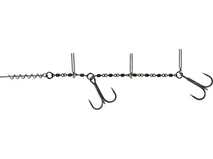 Westin systém jointed stinger double 32 kg - 12 cm #1/0