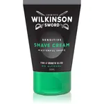 Wilkinson Sword Sensitive Shave Cream krém na holení pro muže 100 ml