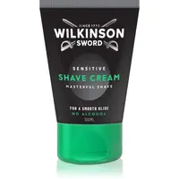 Wilkinson Sword Sensitive Shave Cream krém na holení pro muže 100 ml