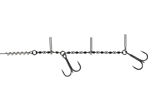 Westin systém jointed stinger double 32 kg - 10 cm #1
