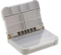 Westin krabička w3 terminal tackle box grey/clear m 13,2 x 9,7 x 4,4 cm