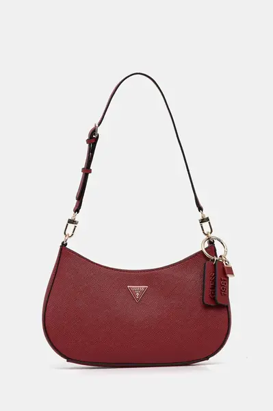 Kabelka Guess NOELLE červená barva, HWZG96 72180