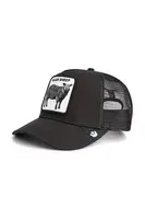 Čepice s kšiltem ze směsi bavlny Goorin Bros Black Sheep Trucker
