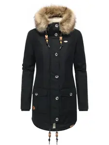 Ragwear Zimná bunda 'YOUMODO'  čierna