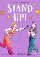 Stand Up! (A Graphic Novel) - Tori Sharp - kniha z kategorie Pro děti
