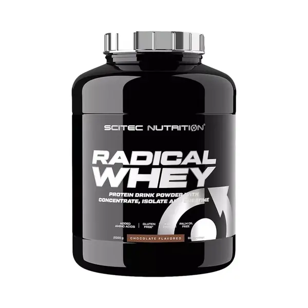 Scitec Nutrition Radical Whey 2000 g vanilka