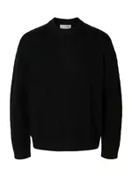 SELECTED Sveter 'SLHPHILIP'  čierna