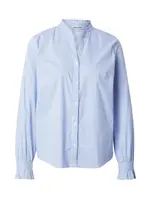 MORE & MORE Blúzka  svetlomodrá / biela