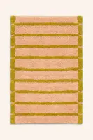 Koberec do koupelny Calma House 50 x 70 cm růžová barva