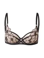 Chantelle Podprsenka 'LUSH'  svetlobéžová / čierna