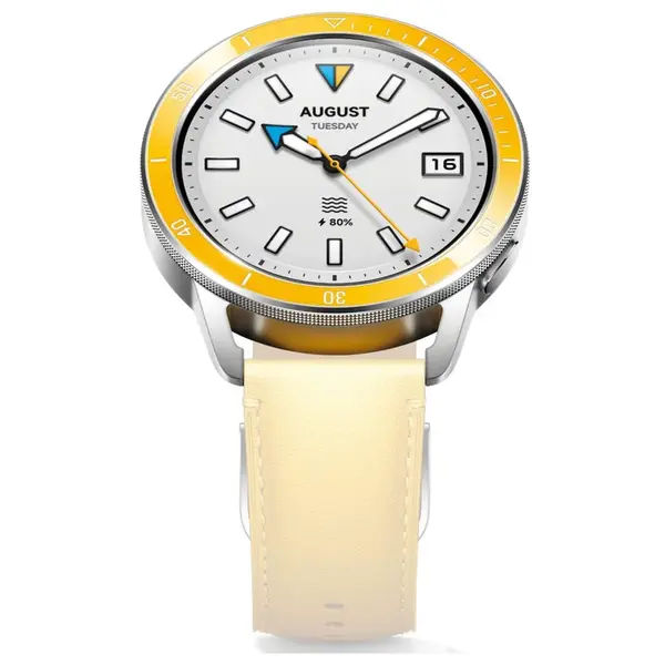 Xiaomi Watch S3 Bezel Chrome Yellow