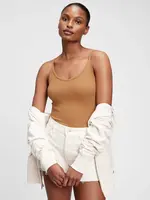 GAP Tílkové body rib bodysuit - Dámské