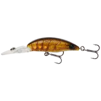 Savage gear wobler 3d shrimp twitch dr suspending olive green ghost 5,2 cm 6,4 g