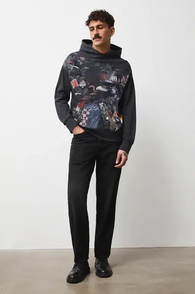 Bavlnená mikina Medicine