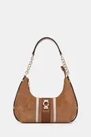 Semišová kabelka Guess ERENIA