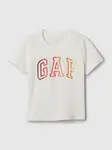 Biele chlapčenské tričko GAP