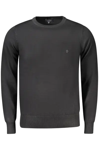 COVERI MOVING BLACK MEN'S SHIRT