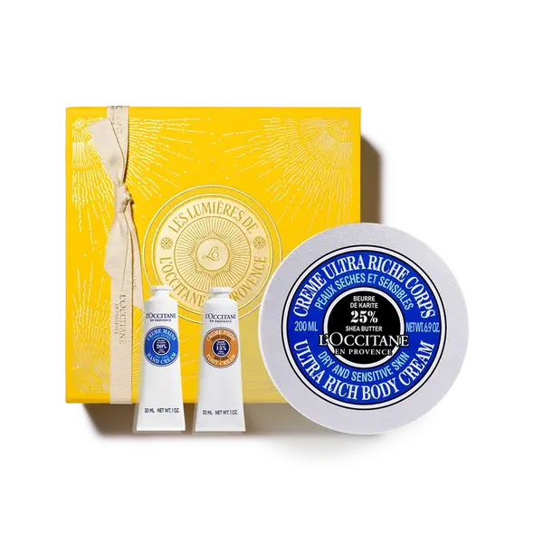 Sada za speciální cenu  - Trio Bambucké máslo