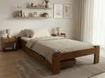 Posteľ Ada 90 x 200 cm, dub Rošt: S latkovým roštom, Matrac: Matrac SOMMERA 18 cm