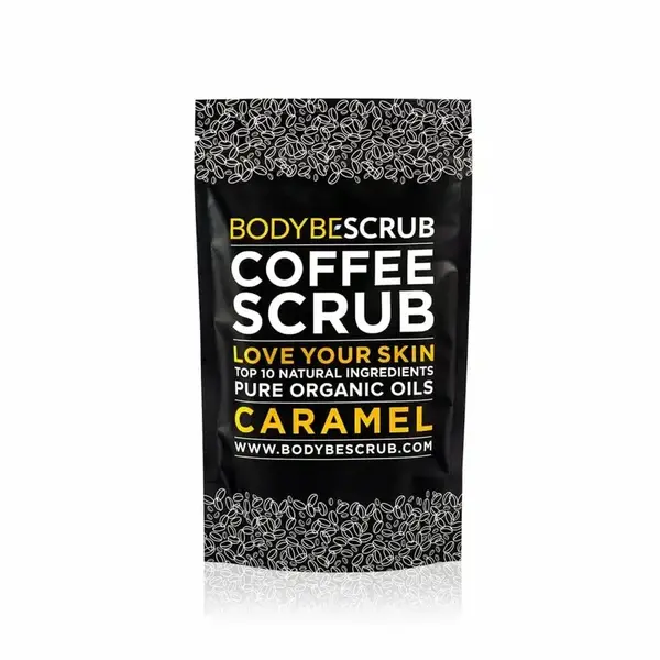 Kávový peeling BODYBE COFFEE SCRUB karamelový, 100g