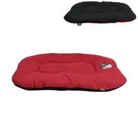 Látkový pelech pre psa LOVE STORY ANIMAL červený - viac veľkostí Veľkosť: S