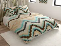 Obliečky z Renforcé bavlny DIAGRAM krémové Rozmer obliečky: 70 x 90 cm | 140 x 200 cm