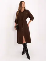 Dress-MI-SK-92446.29P-dark brown