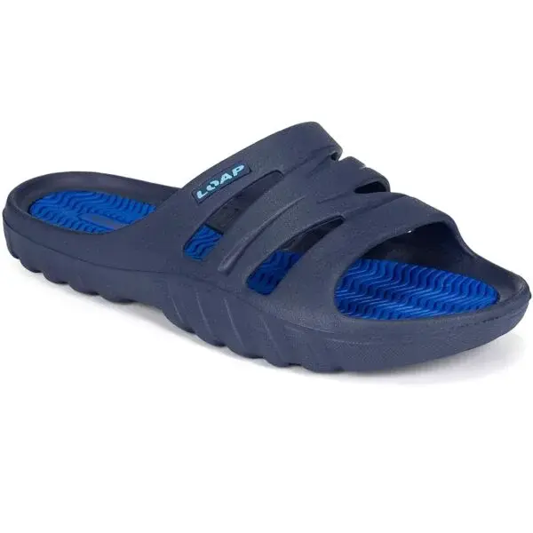 LOAP STASS Pánské pantofle, tmavě modrá, velikost