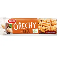 Emco Tyčinka ořechy a kešu 35 g