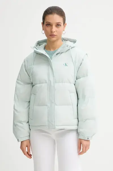 Péřová vesta Calvin Klein Jeans