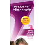 Paranit Radikální sprej 100 ml +hřeben