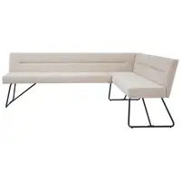 Stylife ROHOVÁ LAVICE, černá, béžová