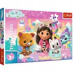 Trefl Puzzle 24 Maxi Gabby's Dollhouse Kočičí svět Gabby