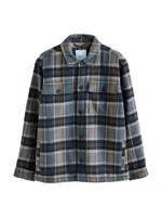 Next Prechodná bunda  námornícka modrá / zafírová / brokátová / biela