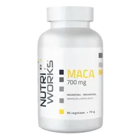 NutriWorks Maca 700mg - 90 kapslí