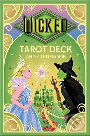 Wicked Tarot Deck & Guidebook - Casey Gilly